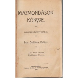 Igazmondások könyve