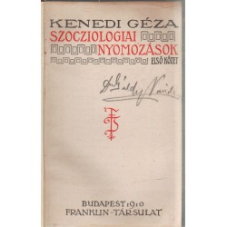 Szocziologiai nyomozások (I-II. kötet)