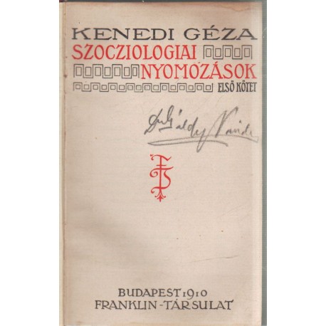 Szocziologiai nyomozások (I-II. kötet)