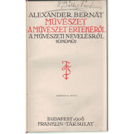 Művészet a művészet értékéről