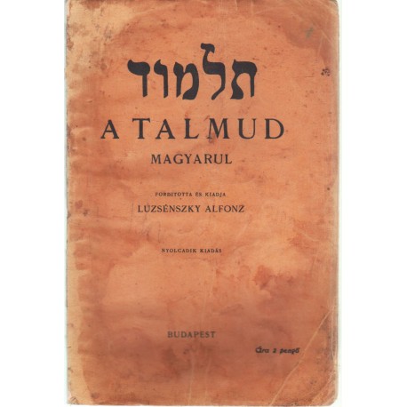 A Talmud magyarul