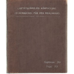 Lisztátszámolási könyvecske