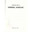 Kondor Béla -versek, karcok