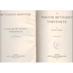 A magyar művészet története (I-II.)