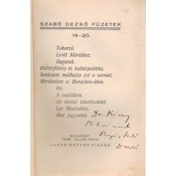 Toborzó (dedikált)