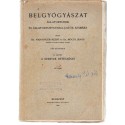 Belgyógyászat állatorvosok és állatorvostanhallgatók számára