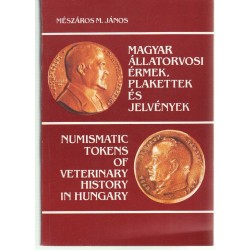 Magyar állatorvosi érmék,plakettek és jelvények