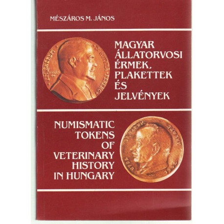 Magyar állatorvosi érmék,plakettek és jelvények