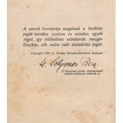 Művészasszony (dedikált)