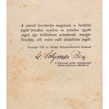 Művészasszony (dedikált)