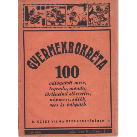 Gyermekbokréta II. kötet