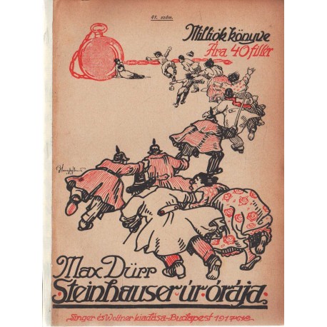 Steinhauser úr órája