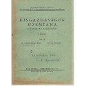 Kisgazdaságok üzemtana I.