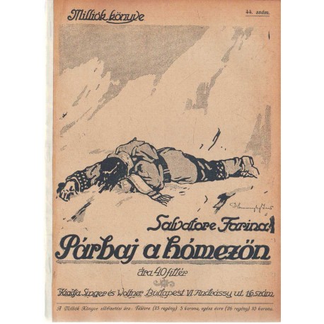 1913 - Történelmi színmű