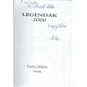 Győri Legendák- Petőcz Miklós versei (dedikált)
