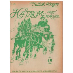 Az aranycsináló regénye