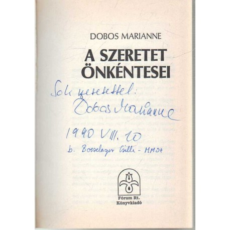 A szeretet önkéntesei