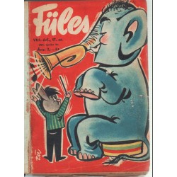 Füles (1964) VII. évfoly. 17-51. számig