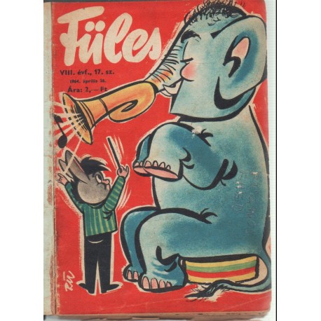 Füles (1964) VII. évfoly. 17-51. számig