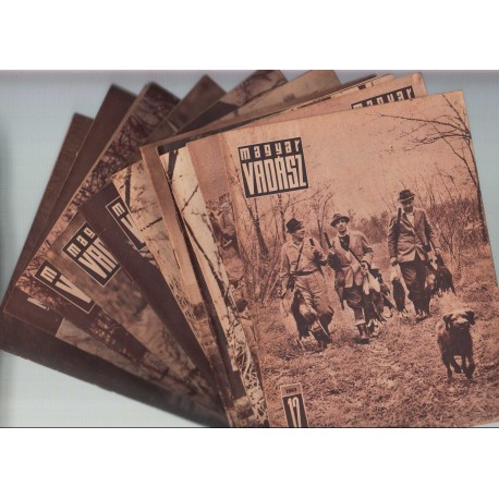 Magyar Vadász 1963. 2-12. szám