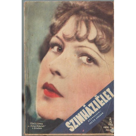 Színázi Élet 1936/37