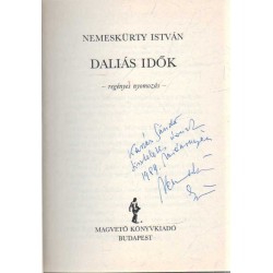 Daliás idők (dedikált)