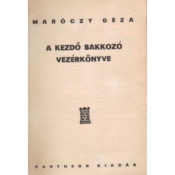 A kezdő sakkozó vezérkönyve