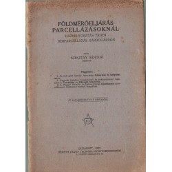 Földmérőeljárás parcellázásoknál