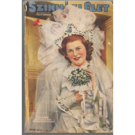Színázi Élet 1938/32