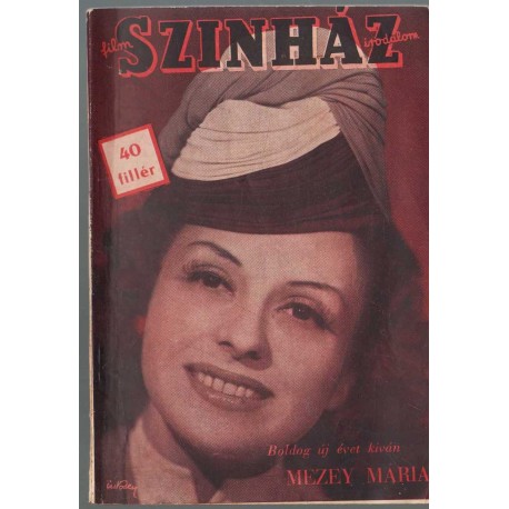 Színázi Élet 1938/3