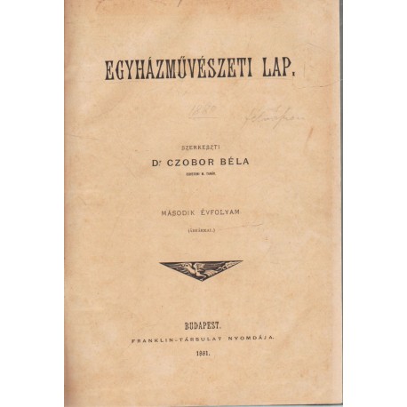 Egyházművészeti lap