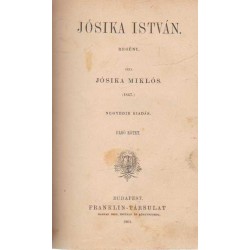 Jósika István (I-II.)