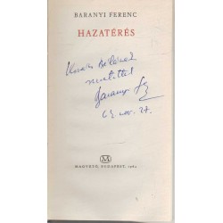 Hazatérés (dedikált)