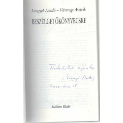 Beszélgető könyvecske (dedikált)