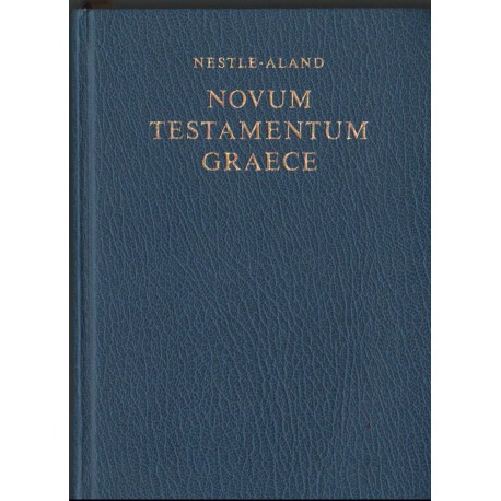 Novum Testamentum Graece