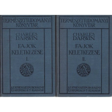 Fajok keletkezése (I-II)