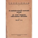 A szatmárnémeti nemzeti zsinat és az első magyar református ébredés