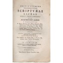 Institvtiones Hermenevticae Scriptvrae Sacrae Novi Testamenti III.