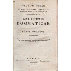 Institvtiones Dogmaticae