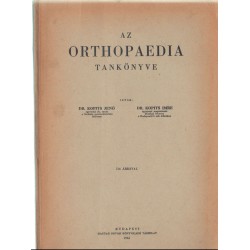 Az orthopaedia tankönyve