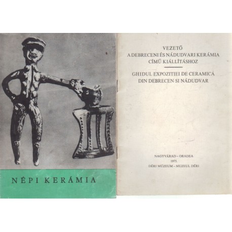 Néprajzi füzetek (2 db)