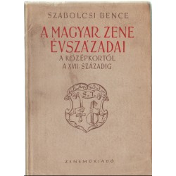 A magyar zene évszázadai