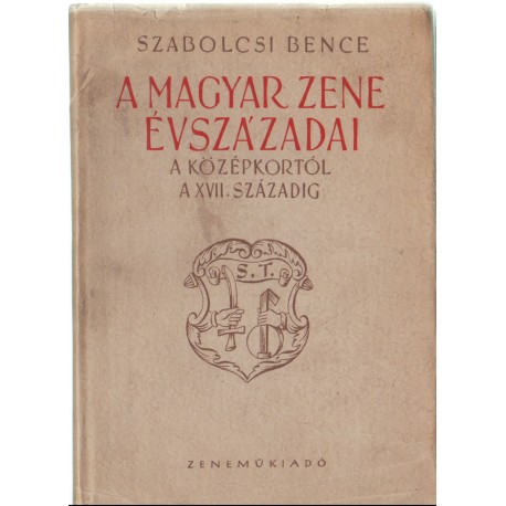 A magyar zene évszázadai