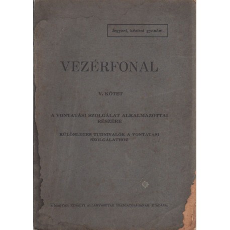 Vezérfonal