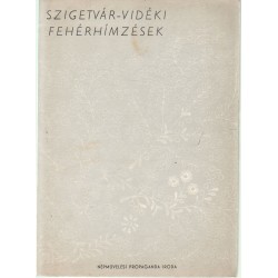 Szigetvár-vidéki fehérhímzések