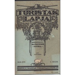 Turisták lapja 1930