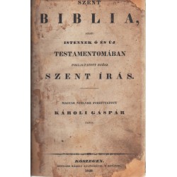 Szent Biblia 1840