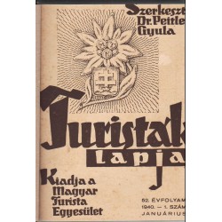 Turisták lapja 1940