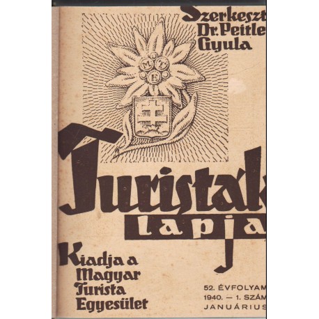 Turisták lapja 1940