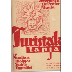Turisták lapja 1939
